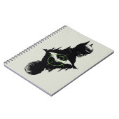 ザバットマン&ザリドラーデュアルキャラクターグラフィック ノートブック (左側)