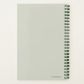 ザバットマン&ザリドラーデュアルキャラクターグラフィック ノートブック (裏面)