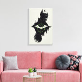 ザバットマン&ザリドラーデュアルキャラクター図 キャンバスプリント (インサイチュ (リビング))