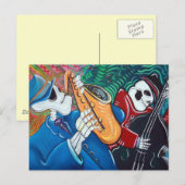 ザバッドブルースボーンバンド ポストカード (正面/裏面)