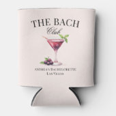 ザバッハさくらんぼカクテルラグジュアリーソーシャルクラブ 缶クーラー (正面)