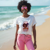 ザバッハパーティークルーレトロ女性バチェロレッテ トライブレンドＴシャツ