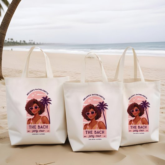 ザバッハパーティークルーレトロ女性バチェロレッテ トートバッグ