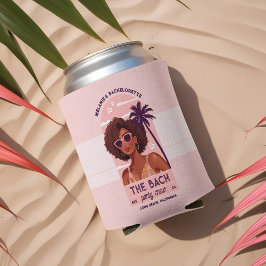 ザバッハパーティークルーレトロ女性バチェロレッテ 缶クーラー