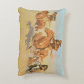 ザバッファローランナーズビッグホーン盆地バイレミントン アクセントクッション (裏面(縦))