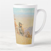 ザバッファローランナーズビッグホーン盆地バイレミントン カフェラテマグ (右)