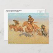 ザバッファローランナーズビッグホーン盆地バイレミントン ポストカード (正面/裏面)