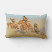 ザバッファローランナーズビッグホーン盆地バイレミントン ランバークッション (裏面)