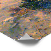 ザバッファロー狩り先住民アメリカン狩り ポスター (角)