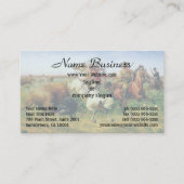 ザバッファロ素晴らし狩りバイル王室のイスマウラー 名刺 (正面)