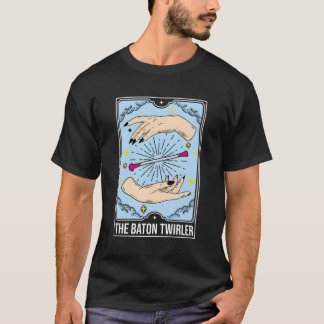 ザバトントワイラータロットカードマジョレット Tシャツ