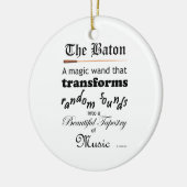 ザバトン セラミックオーナメント (左)