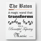 ザバトン フォトプラーク (正面)