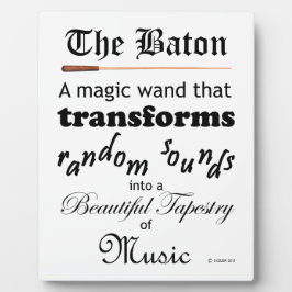 ザバトン フォトプラーク