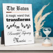 ザバトン フォトプラーク (側面)