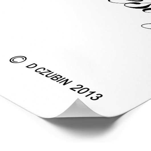 ザバトン ポスター (角)