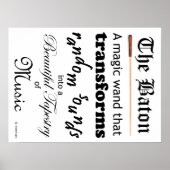 ザバトン ポスター (正面)