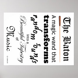 ザバトン ポスター