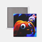 ザバニーズ マグネット (正面/裏面)