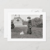 ザバニ熱狂するーレディ ポストカード (正面/裏面)