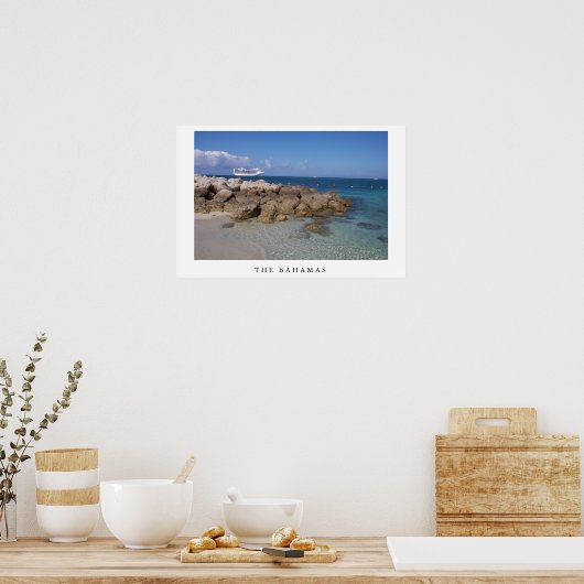 ザバハマ ポスター (キッチン)