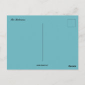 ザバハマ ポストカード (裏面)