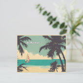 ザバハマ ポストカード (スタンド正面)