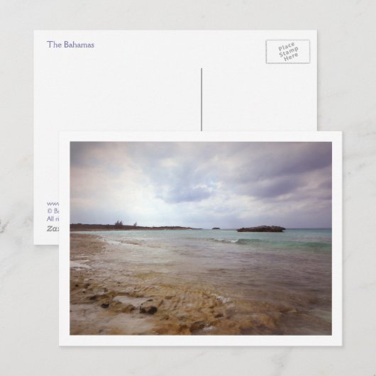 ザバハマ ポストカード (正面/裏面)