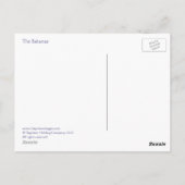 ザバハマ ポストカード (裏面)