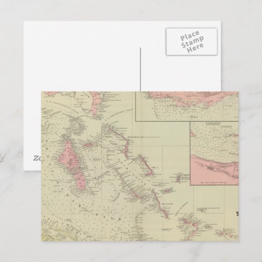 ザバハマ ポストカード (正面/裏面)