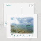 ザバハマ ポストカード (正面/裏面)