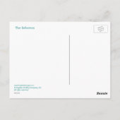 ザバハマ ポストカード (裏面)