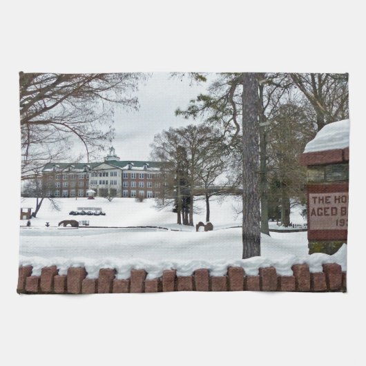 ザバプテストホーム キッチンタオル (横)