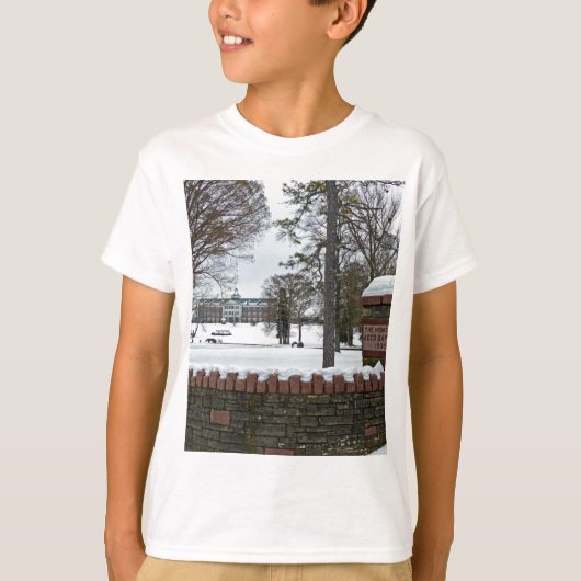 ザバプテストホーム Tシャツ (正面)