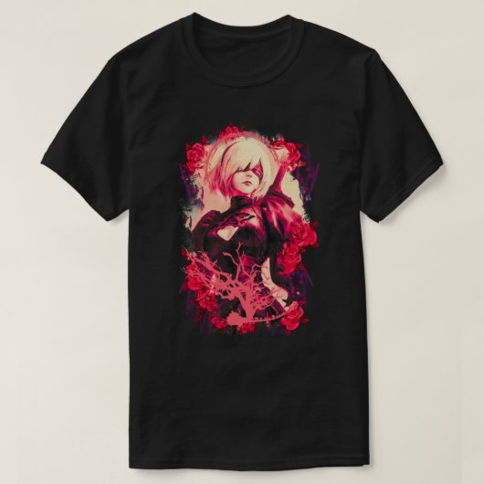 ザバラとガールv2 tシャツ (デザイン正面)