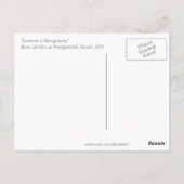 ザバラガーデンアットウォーゲモント ポストカード (裏面)