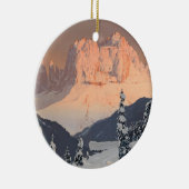 ザバラガーデンオブサンキプリアン セラミックオーナメント (右)