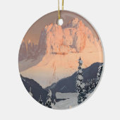 ザバラガーデンオブサンキプリアン セラミックオーナメント (左)