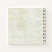 ザバラシークレットガーデンノート ノートブック (裏面)