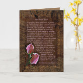 ザバラバドカード カード (黄色い花)