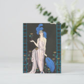 ザバラ夕べドレスバイジョージバービア ポストカード (スタンド正面)