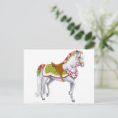 ザバラ馬はがき ポストカード (スタンド正面)