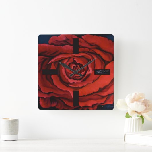 ザバラ – 壁時計 (ホーム)