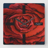 ザバラ – 壁時計 (正面)