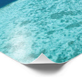 ザバリアリーフ素晴らしの空中眺め フォトプリント            (角)