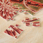 ザバリアリーフ素晴らしオーストラリア ジグソーパズル (側面)