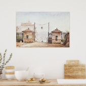 ザバリエールデメニルモンタン ポスター (キッチン)