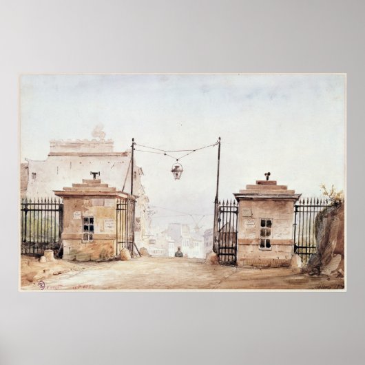 ザバリエールデメニルモンタン ポスター (正面)