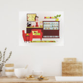 ザバリスタ ポスター (キッチン)