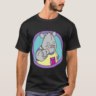 ザバリン・クラブ・ガール・ファミリー・レトロ Tシャツ